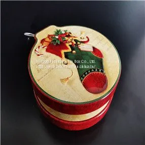 Mouse Box 3 Layers Christmas Tin Square Silicone Cake Tin photo-3