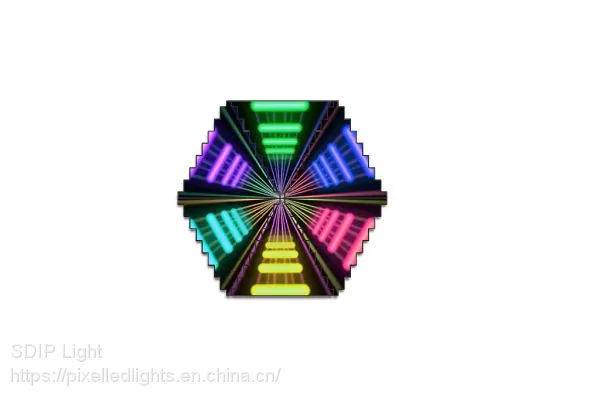 Pixel Triangle LED photo-2