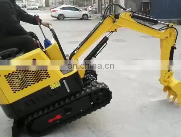 Best-selling Good Price Cast Steel Body Mini Kids Excavator From China Supplier