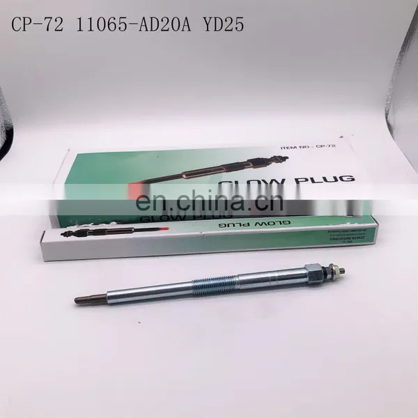 Good Quality Cheap Auto Engine Spare Glow Plug Relay for Auto Parts CP-72 11065-AD20A YD25 photo-3