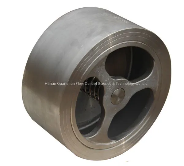 Wafer Type Stainless Steel Lift Check Valve