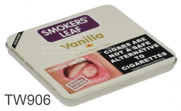 Packaging Metal Tin Box Cigarette Tin Box Cigar Tin Box photo-2