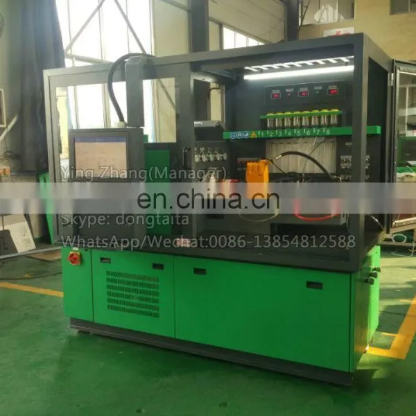 CR825 ALL Function Diesel Fuel Injection Pump and Common Rail Test Bench photo-3