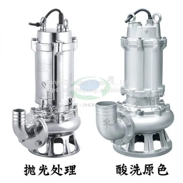 Stainless Steel Sewage Pump
