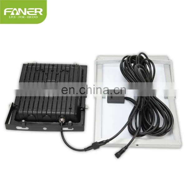 Faner Lighting New Product Solar Power System Home CB SASO CE ROHS BIS Waterproof IP65 30w 50w 100w 150w 200w Outdoor photo-5