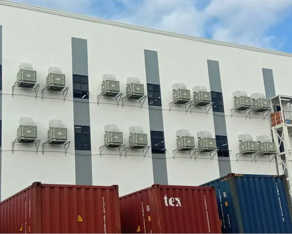 Factory Warehouse Wall Mounted AC Evaporative Air Cooler With CE photo-4