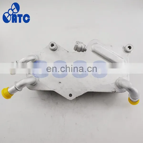 Transmission Oil Cooler for S7 AUDI 2013 OEM 4G0 317 021T / 4G0317021T photo-2