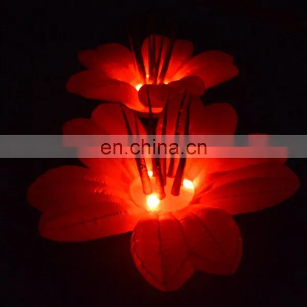 Cheap Stage Standing Decoration Night Party Props Blown Up Shape LED Lighted Inflatable Flower photo-4