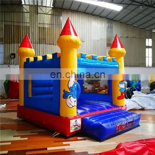 PVC Cheap Elves Bouncy Tarpaulin ,Inflatable Bounce House For Baby and Children photo-3