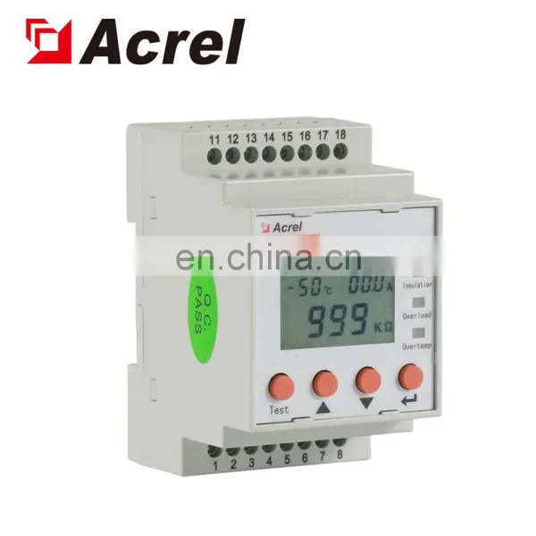 Insulation Monitoring of Isolation Power Supply System in Operating Room AIM-M10 Acrel 300286 photo-2