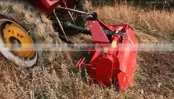 Tractor Mounted Wide Blade Used Rotary Tiller for Sale photo-5
