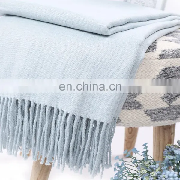 Throw Blanket Lightweight Soft Cozy for Bed Couch Sofa Decorative Blankets 43" x 55" photo-4