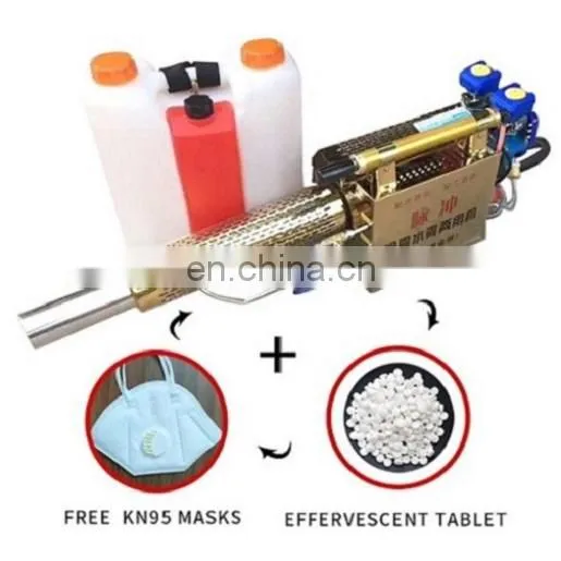 Sterilization Equipments Fogger Disinfection Sprayers for Indoor and Outdoor photo-2