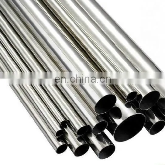 201 304 316 Hot Rolled Stainless Steel Welded Pipe photo-4