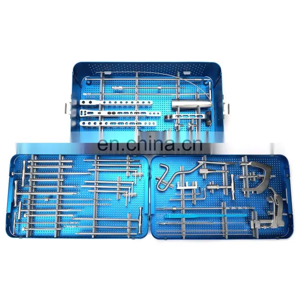 Hot Sale Expert Femoral Reconstruction Interlocking Intramedullary Nails Instrument Set Orthopedic Surgical Instruments photo-2