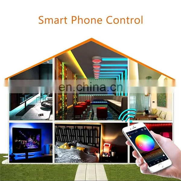 DC5-28V MINI WIFI RGB RGBW Strip Music Controller for Strip Light photo-5