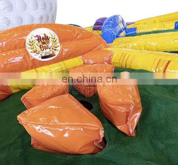 Portable Inflatable Golf Simulator Game Bouncer Interactive Team Building Games Sport photo-3