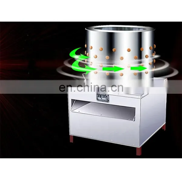 Chuangyuan TM-50 With Processing 3-5 Chicken /poultry Plucker/chicken Feather Removing Machine photo-6