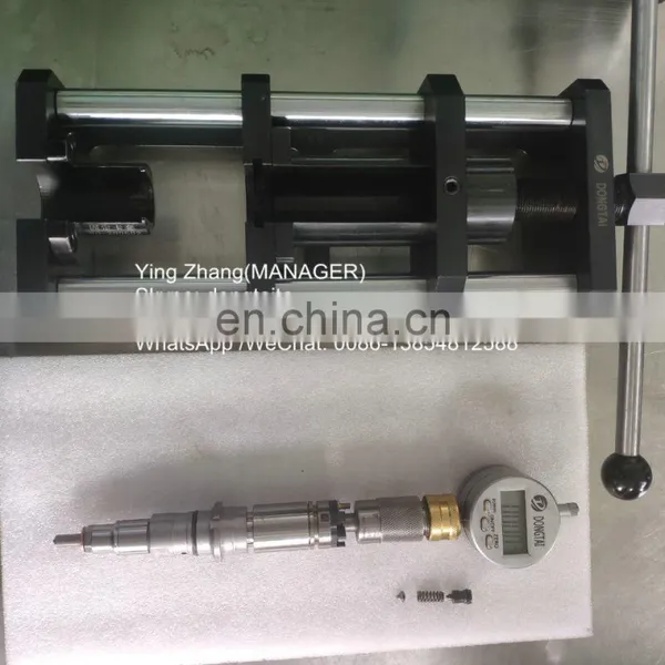 Dismounting and Measuring Stroke Tools For Cummins Common Rail Injector 4384786 photo-5