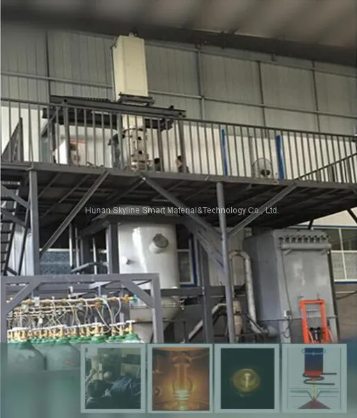 Eiga Electrode Induction Gas Atomization Equipment Titanium and Titanium Base Alloy Powder Production photo-3