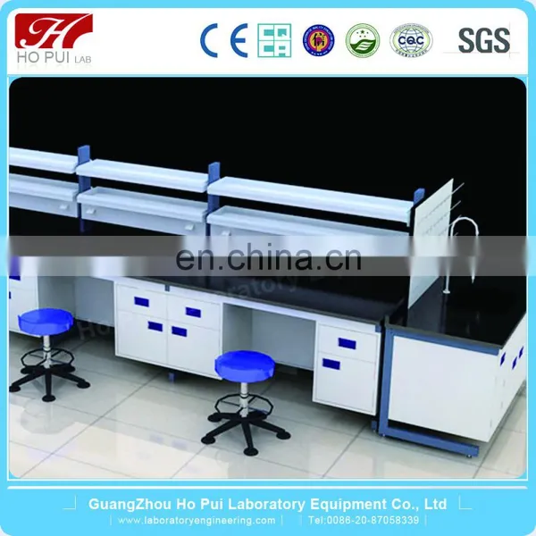 Customized Design Epoxy Resin Top Lab Bench With Sink photo-5