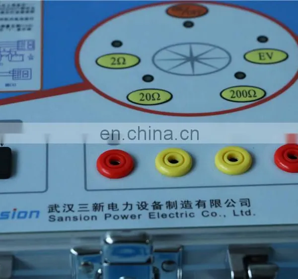 Laboratory Digital Grounding Resistance Meter Analytical Tester Device photo-6