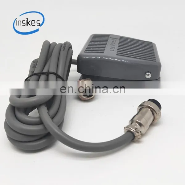 High Quality Foot Switch With Wire Foot Pedal Switch TFS-201 FS-201 2m Wire photo-3