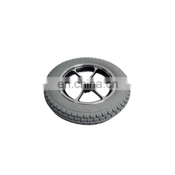 China New Product Wheelchair Rear Wheels With 12 Inch Tyre