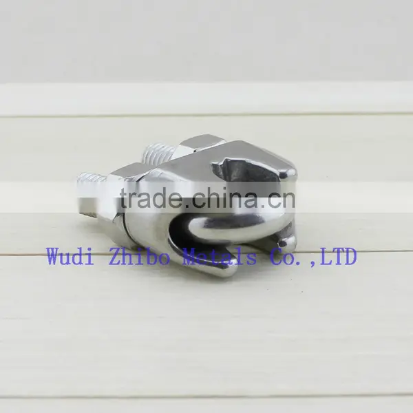 Stainless Steel 304/316 Marine Hardware US Type Rigging Wire Rope Clips photo-4