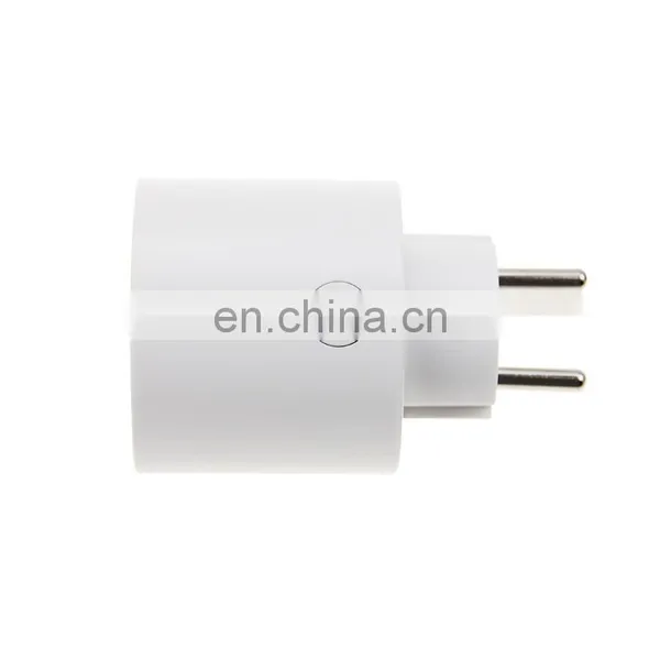 APP Remote Control EU Standard 3 Pins Smart Wifi Plug photo-5