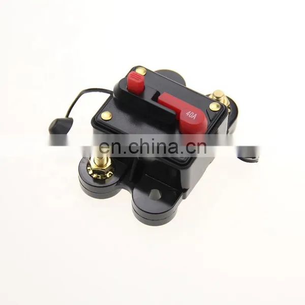 200A DC Circuit Breaker With Gold Plate photo-2