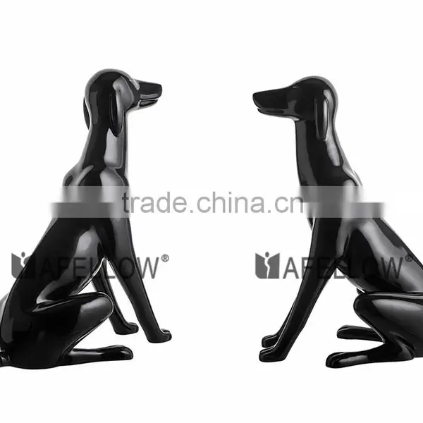 Attractive Window Display Sitting Dog Mannequins photo-3