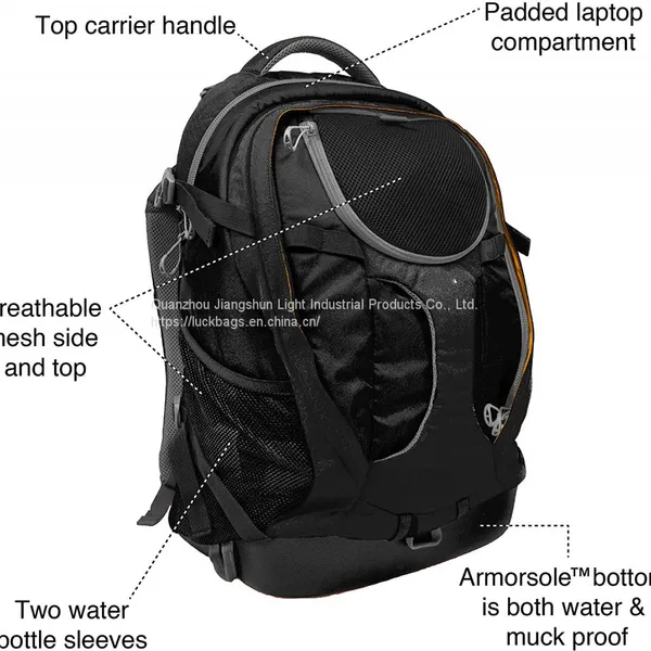 Waterproof Bottom Airline Approved Dog Cat Carrier Bag Folding Pet Backpack photo-2
