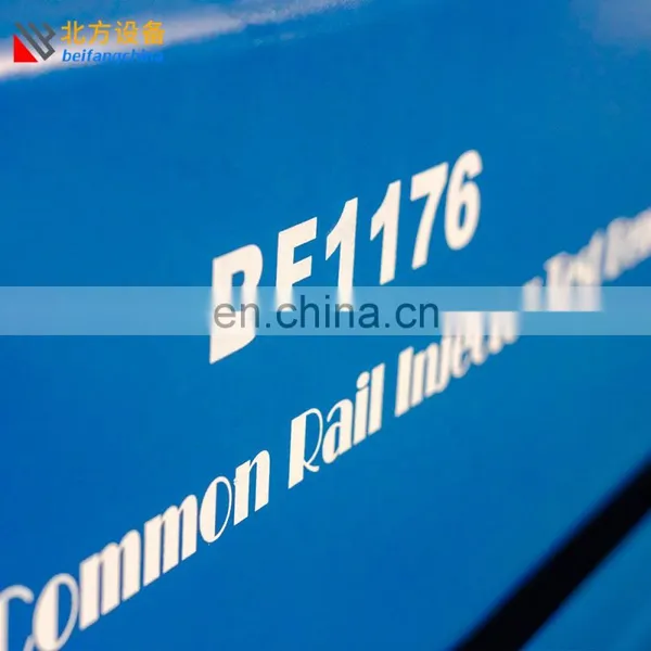 China Famous Brand Beifang BF1176 Diesel Fuel Common Rail Injector Test Bench photo-5