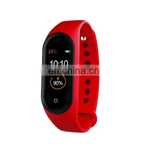 Latest M4 Smart Watch 2020 Sport Bracelet Wristband Waterproof B-t Low Price Cheap M3 Smart Watch photo-5