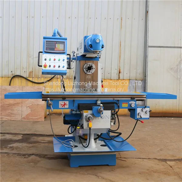 X6436 Turret Milling Machine With High Quality and Precision From China photo-3
