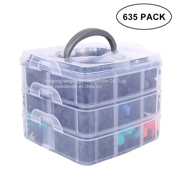 635pcs Car Parts Fasteners Tools Insulation Well Plastic Auto Accessories photo-5