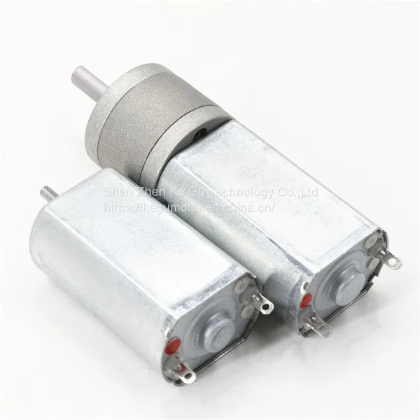 Kegu Motor 20mm 3V 6V 12v 1rpm-2000rpm Spur dc Gear Motor for Electric Lock photo-5