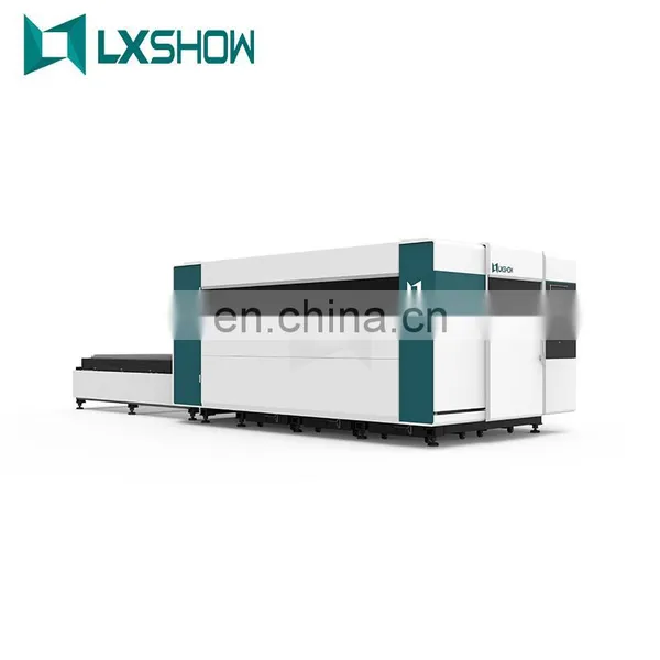 7% PRICE OFF High Quality LXSHOW 1000w IPG Raycus Fiber Laser Cutting Machine With Full Protective Big Cover for Sheet Metal photo-5
