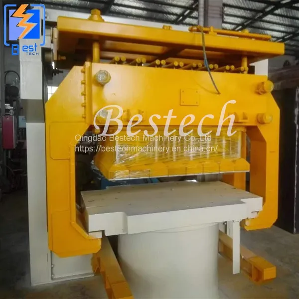 Hydraulic Multi Pistion Clay Sand Molding Machine photo-5