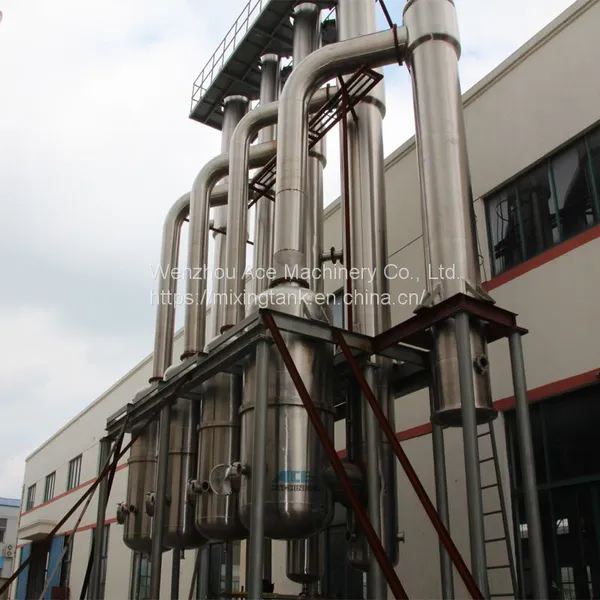 Falling Film Evaporator System photo-5
