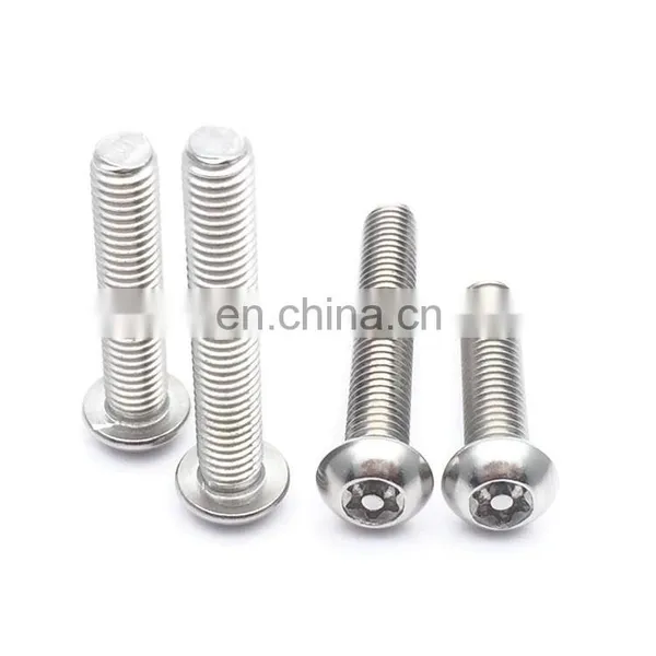 Round Head Torx Bolt M16 Groove Bolt Stainless Steel Anti-theft Security Bolt photo-4