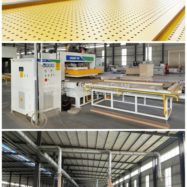 Mdf Perforated Acoustic Panel photo-4