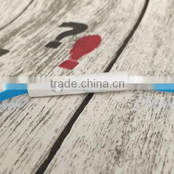 Fashion Design Wholesale Bottom Price Fancy Stereo Pure White Coolest Earphones photo-3