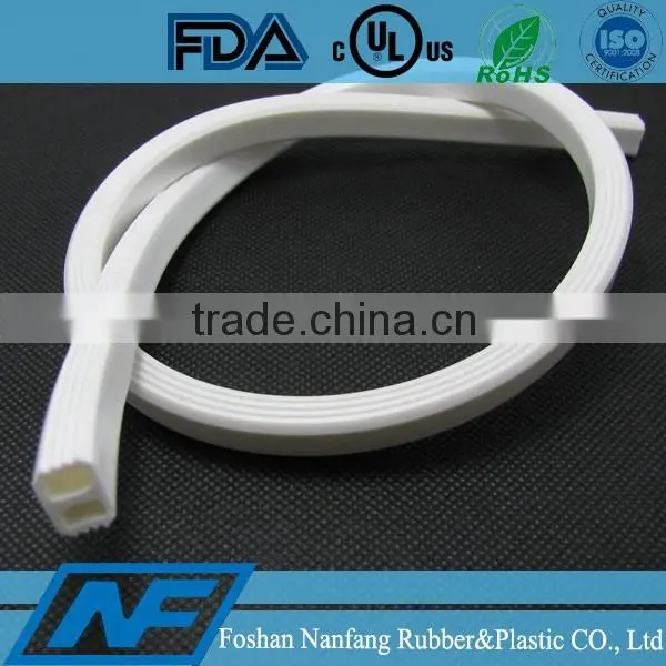 High Temperature Resistance Silicone Strip Food Container photo-2