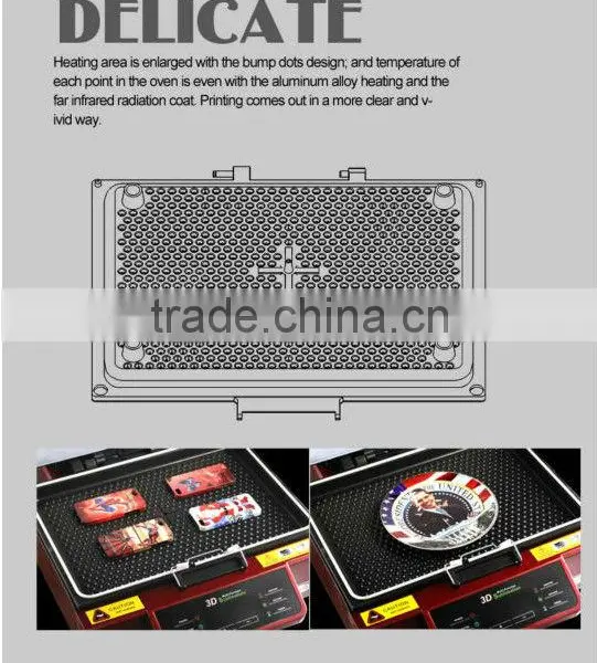Colorking Hot Sale Cheap 3D Sublimation Vacuum Heat Press Machine photo-6