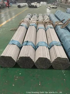 Chinese Rectangular pipe manufacturer