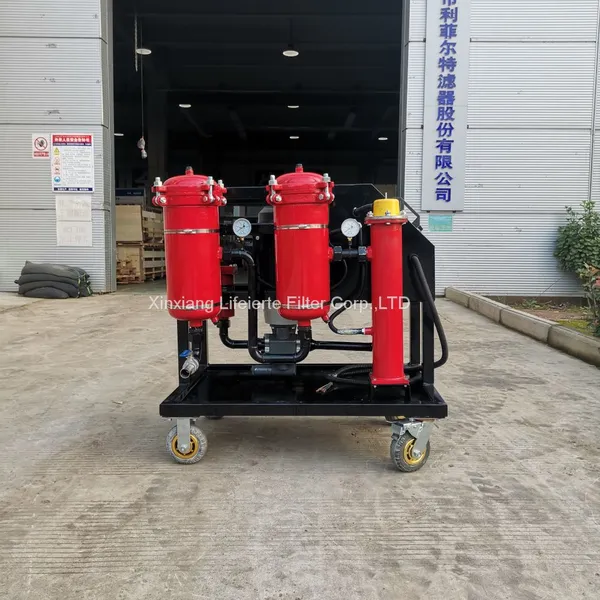Portable Filter Unit for Gear Oils of High Viscosity photo-2