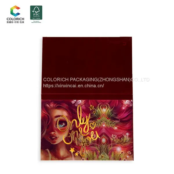 Wholesale 24 DIY Pigment Empty Magnetic Luxury Eyeshadow Palette Empty Makeup Color Custom Private Label Eyeshadow Palette photo-4