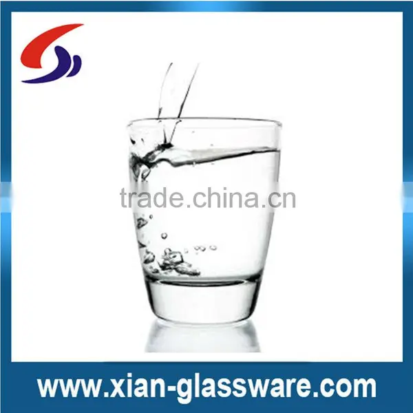 Promotional Mechine Made Clear Drinking Glass Tumbler for Wholesale